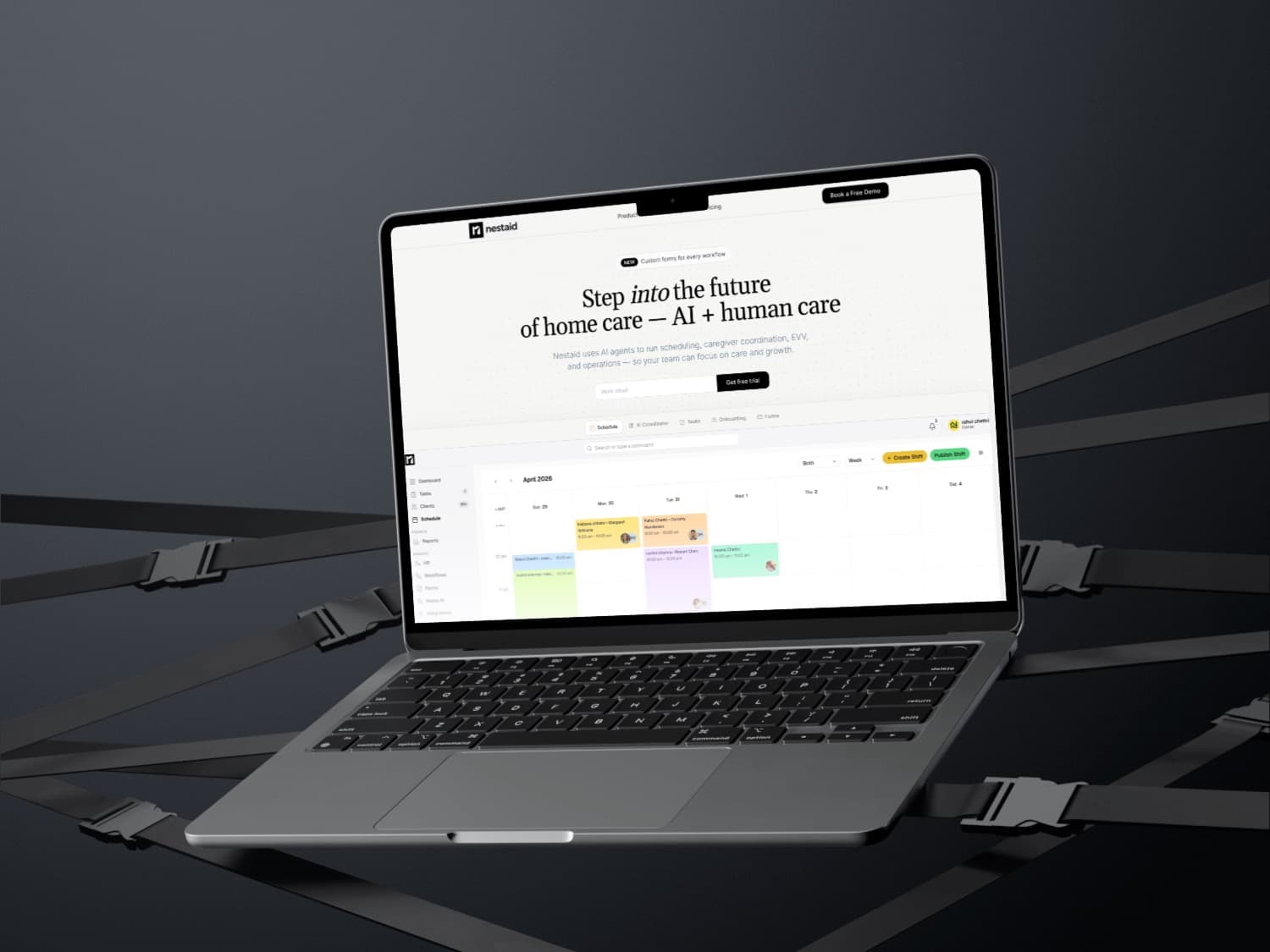 NestAid — AI-Powered Caregiving Operations