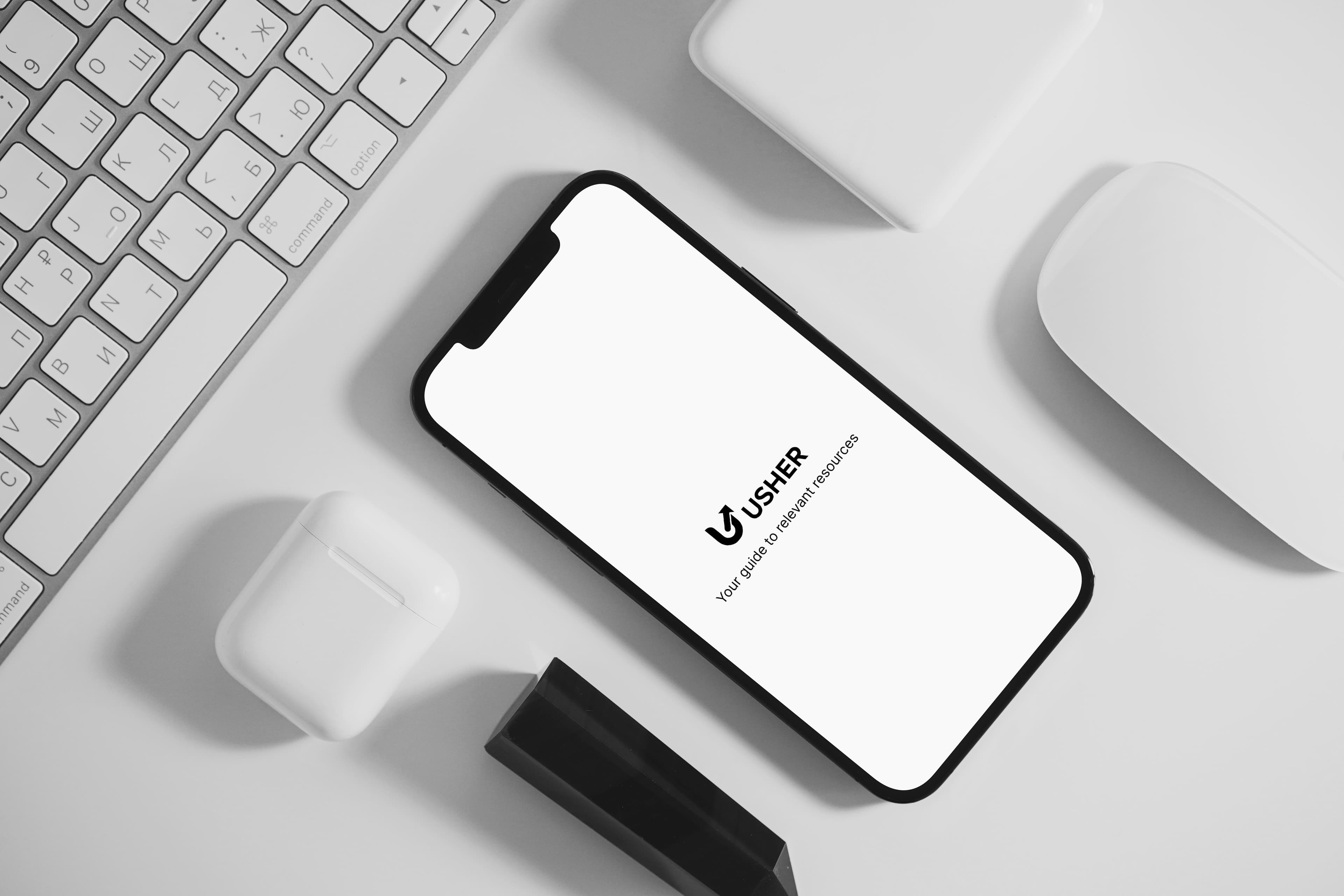 Usher Mobile App