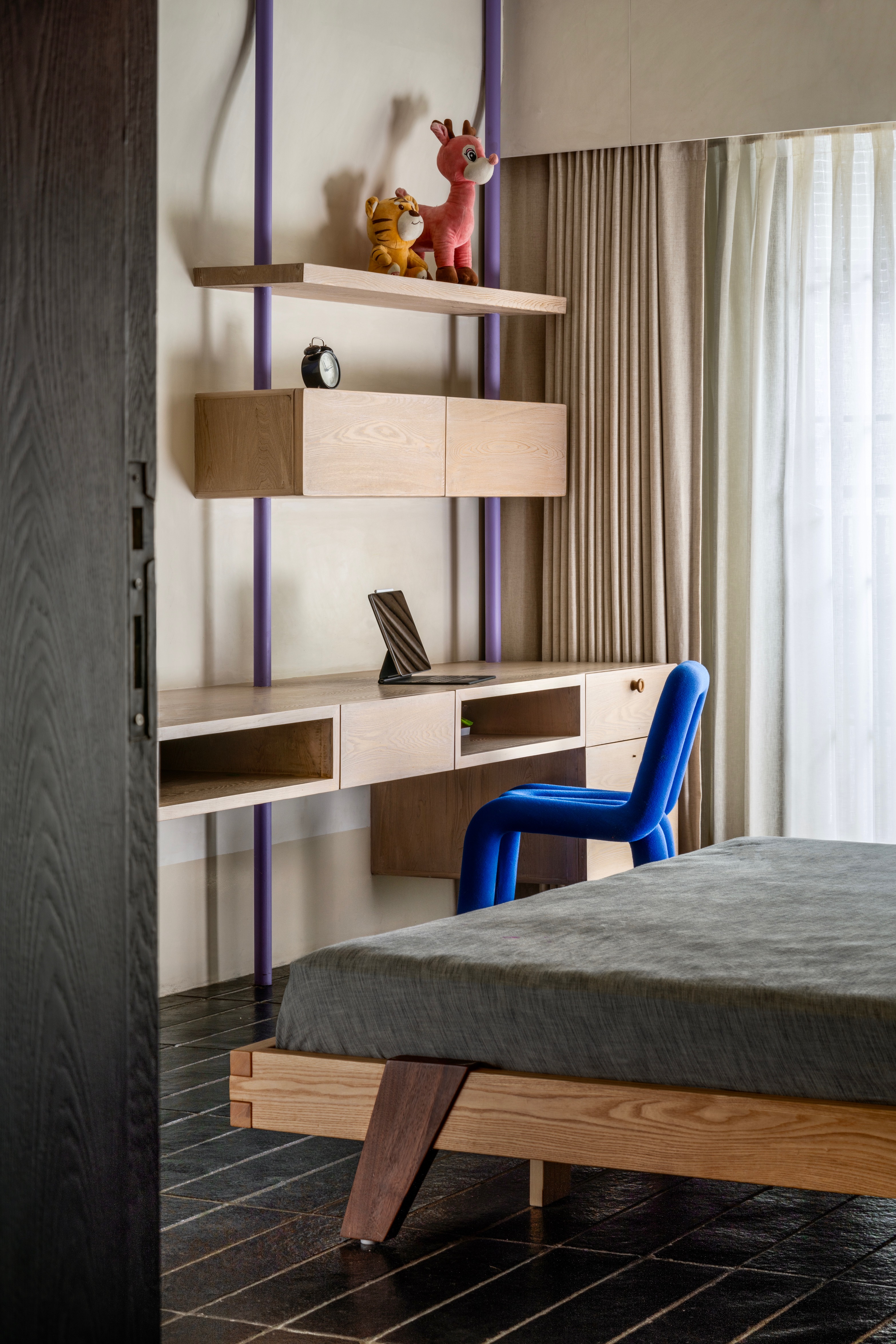 Interior design work