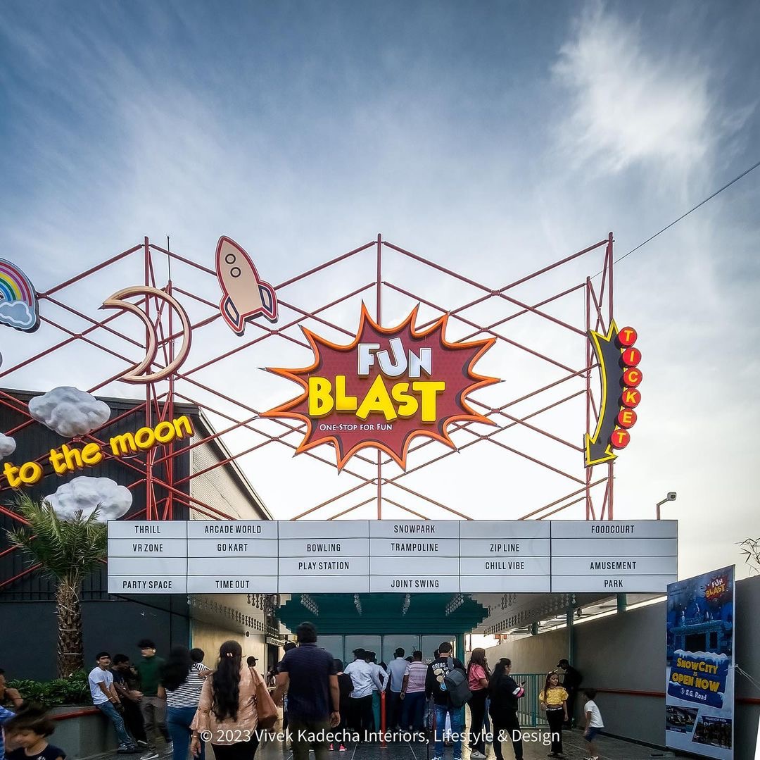 Amusement Park Ahmedabad