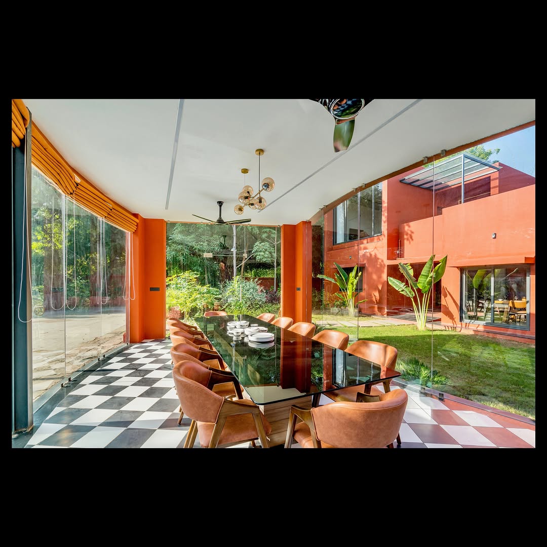 Outdoor spaces