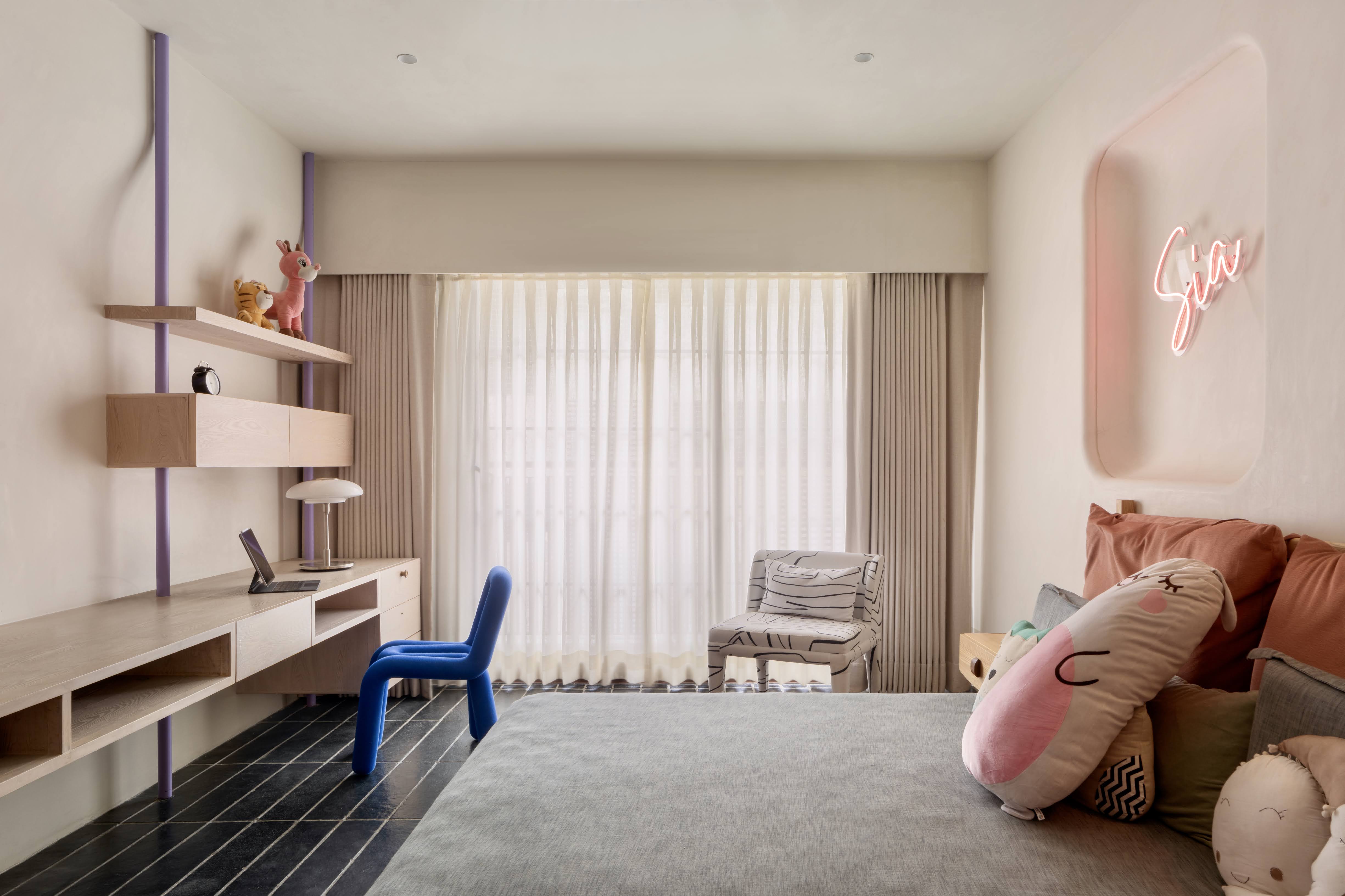 Main living area
