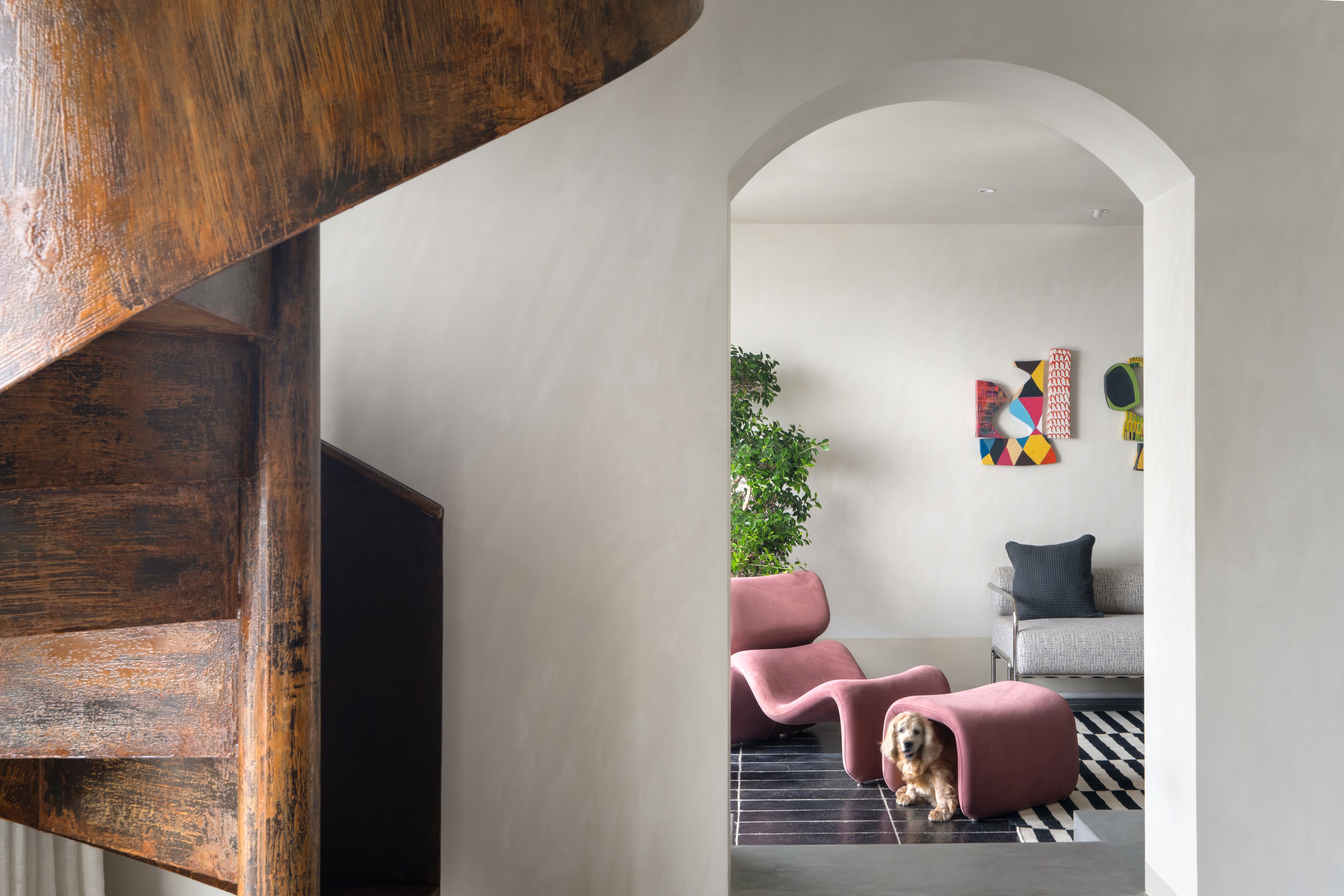 Transitional spaces