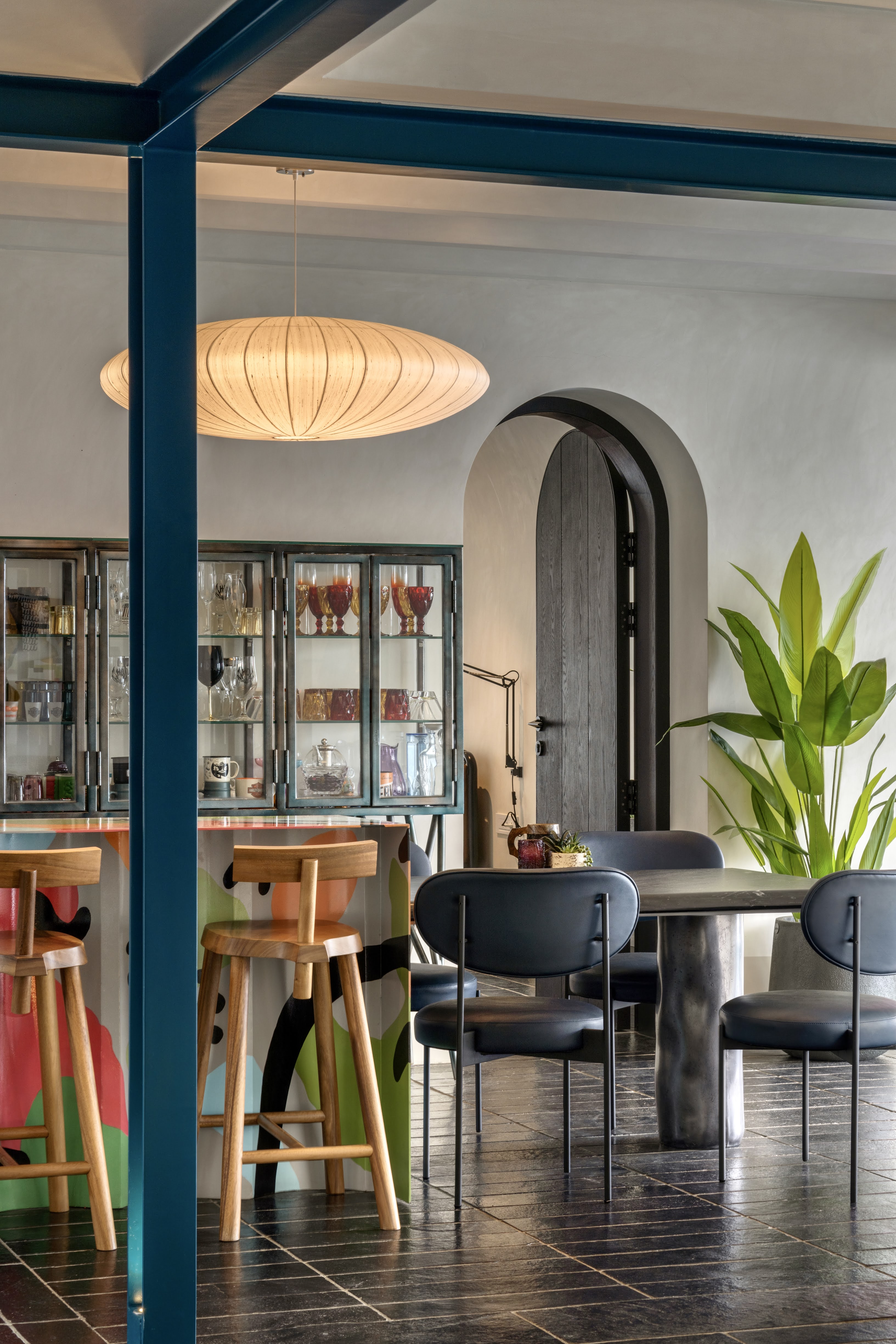 Kitchen and dining